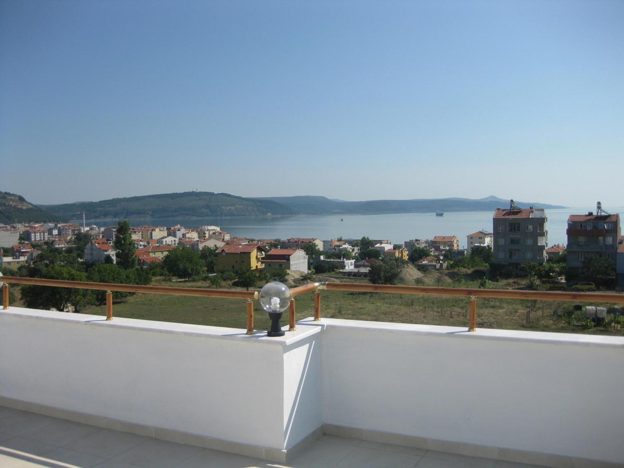Villa Bagci Hotel Эджеабат Экстерьер фото