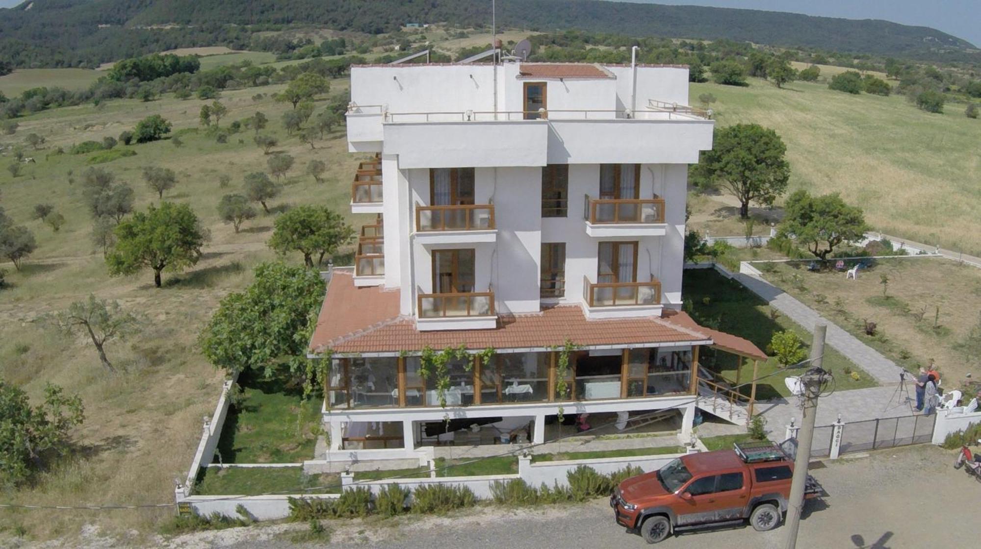 Villa Bagci Hotel Эджеабат Экстерьер фото