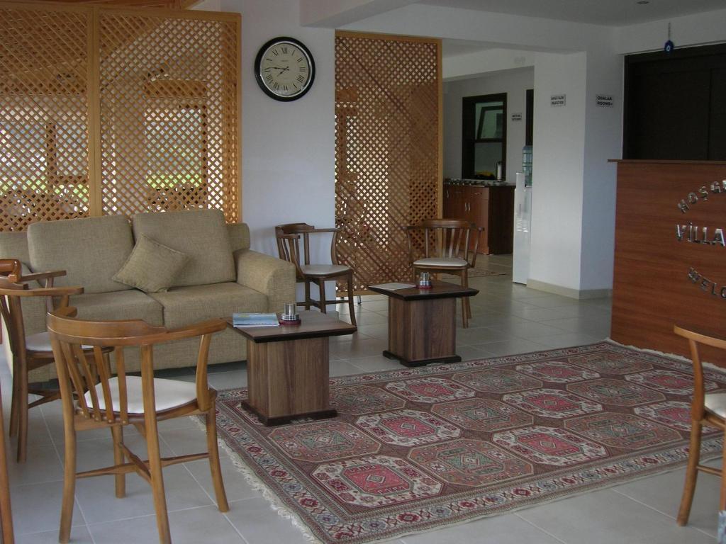 Villa Bagci Hotel Эджеабат Экстерьер фото