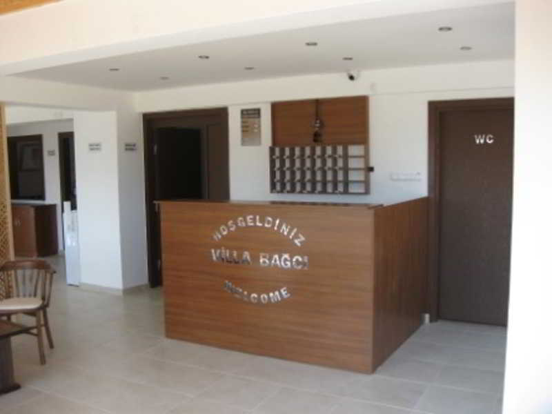 Villa Bagci Hotel Эджеабат Экстерьер фото